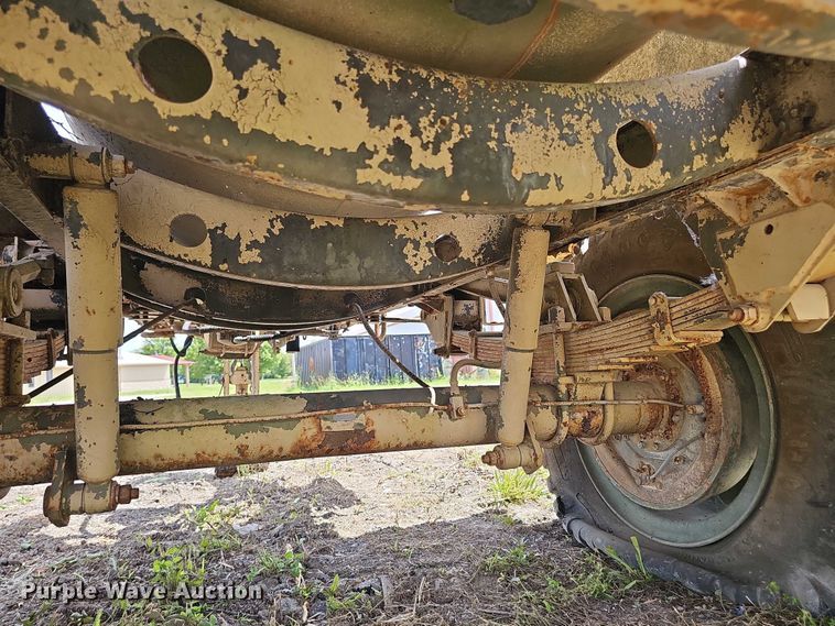 image for item DT6949 1987 Aero Welding Inc. tank trailer