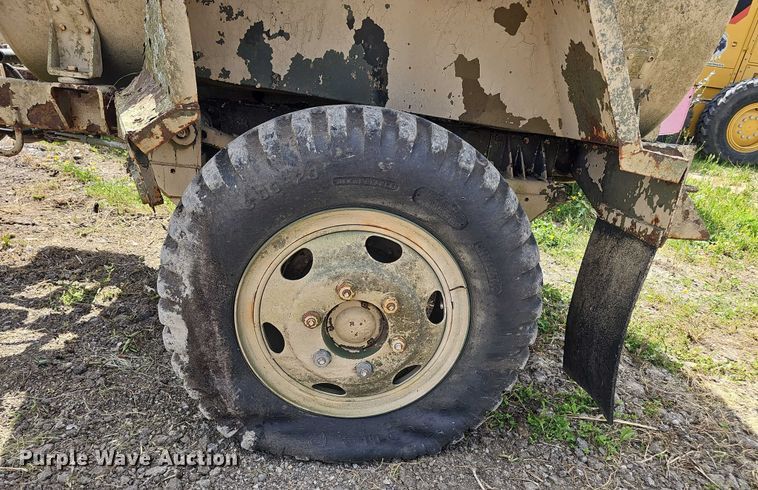 image for item DT6949 1987 Aero Welding Inc. tank trailer