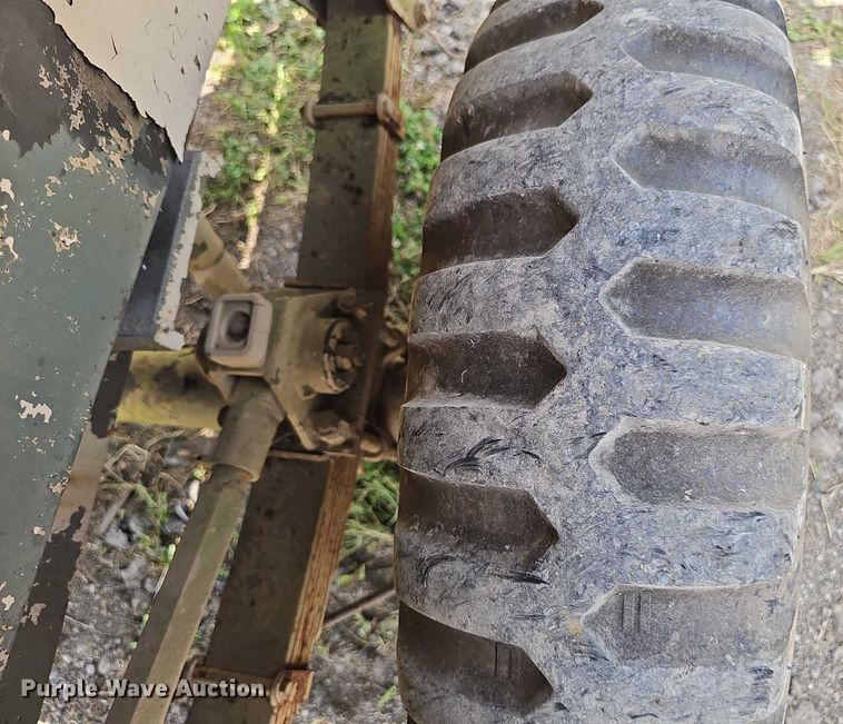 image for item DT6949 1987 Aero Welding Inc. tank trailer