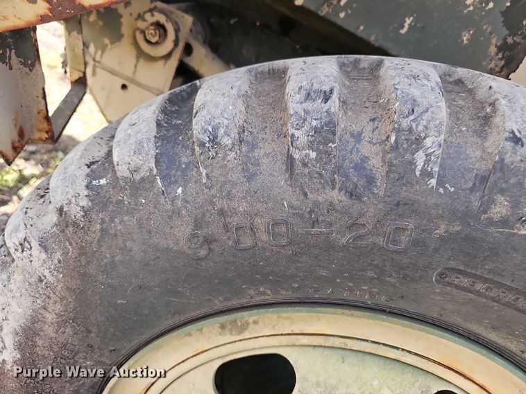 image for item DT6949 1987 Aero Welding Inc. tank trailer