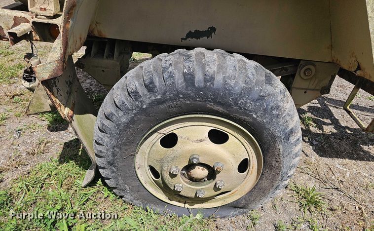 image for item DT6949 1987 Aero Welding Inc. tank trailer