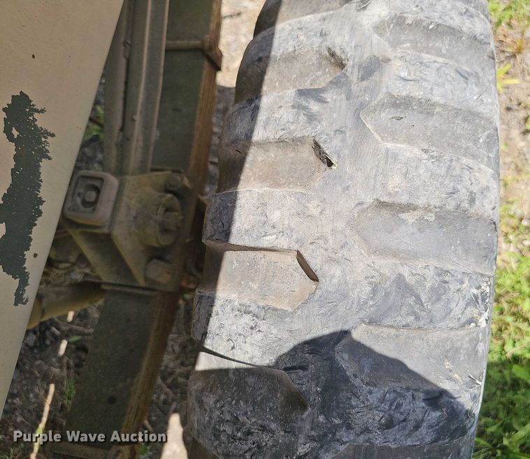 image for item DT6949 1987 Aero Welding Inc. tank trailer