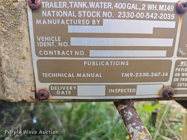 image for item DT6953 (3) tank trailers