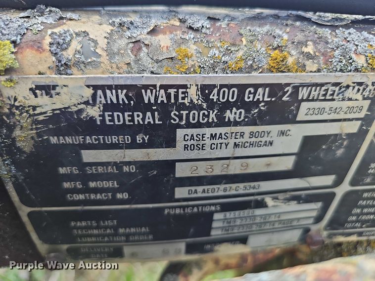 image for item DT6953 (3) tank trailers