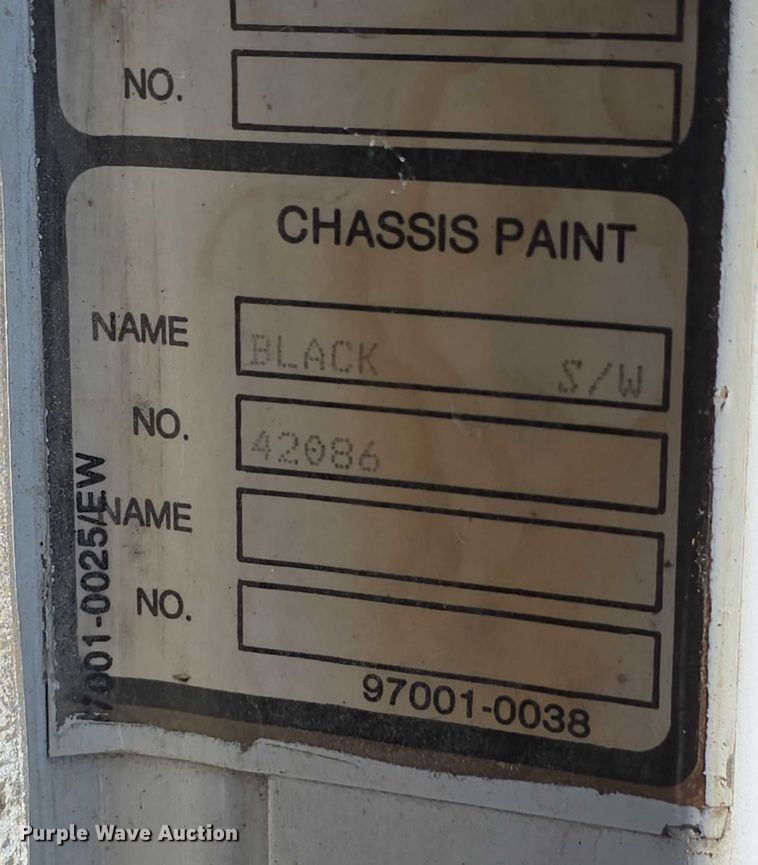 image for item DT6956 1992 White GMC WG Series semi truck