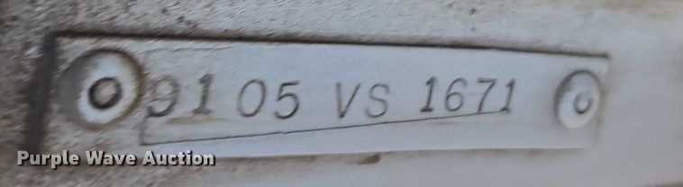 image for item DT6956 1992 White GMC WG Series semi truck