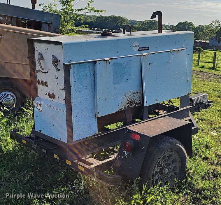 image for item DT6957 Miller Trailblazer welder/generator