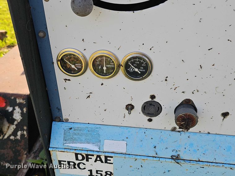 image for item DT6957 Miller Trailblazer welder/generator