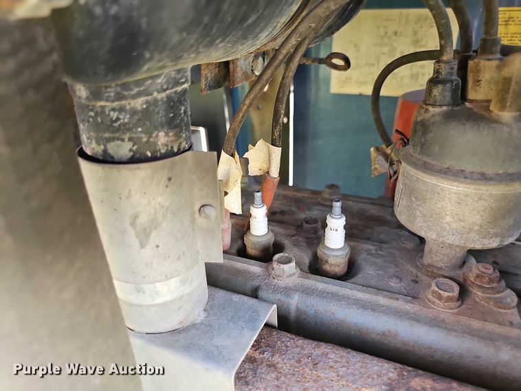 image for item DT6957 Miller Trailblazer welder/generator