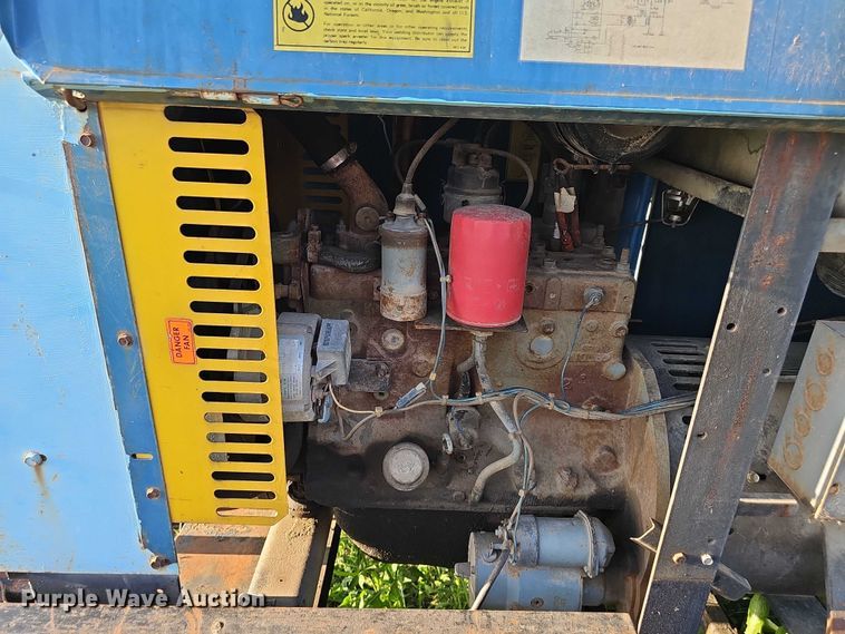 image for item DT6957 Miller Trailblazer welder/generator