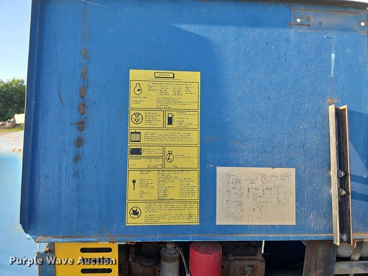 image for item DT6957 Miller Trailblazer welder/generator