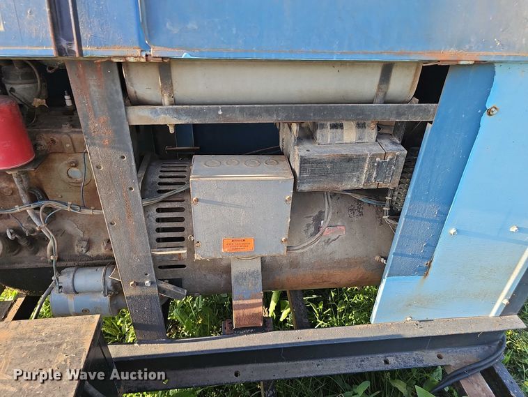 image for item DT6957 Miller Trailblazer welder/generator