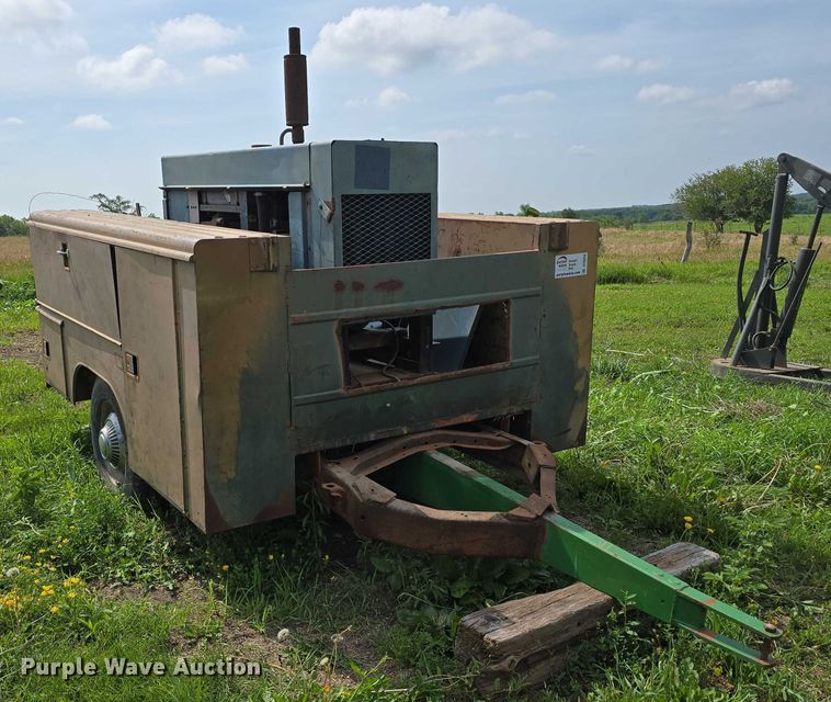 image for item DT6958 Miller Trailblazer 44G welder/generator