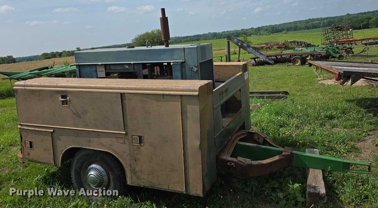 image for item DT6958 Miller Trailblazer 44G welder/generator