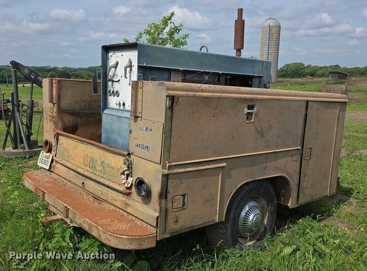 image for item DT6958 Miller Trailblazer 44G welder/generator