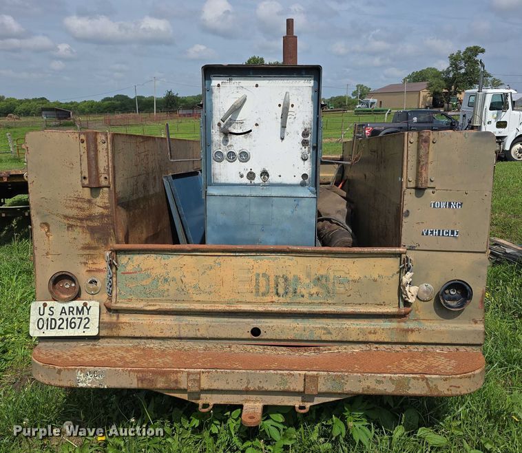 image for item DT6958 Miller Trailblazer 44G welder/generator