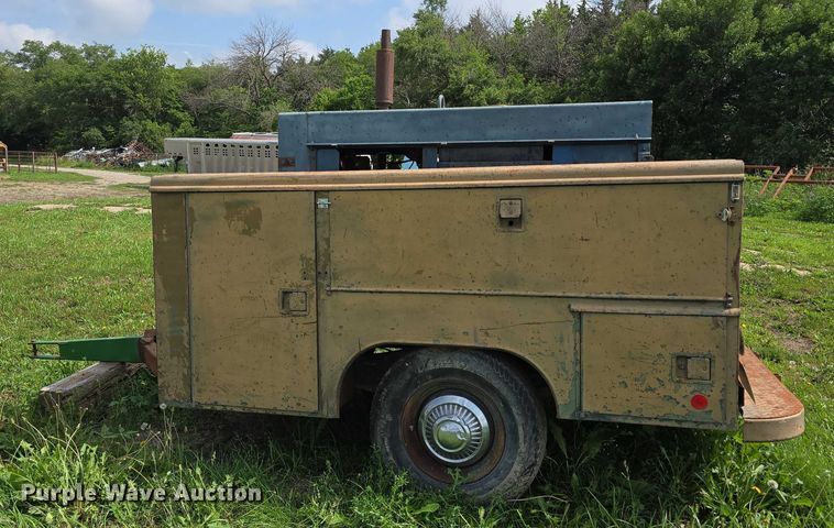 image for item DT6958 Miller Trailblazer 44G welder/generator