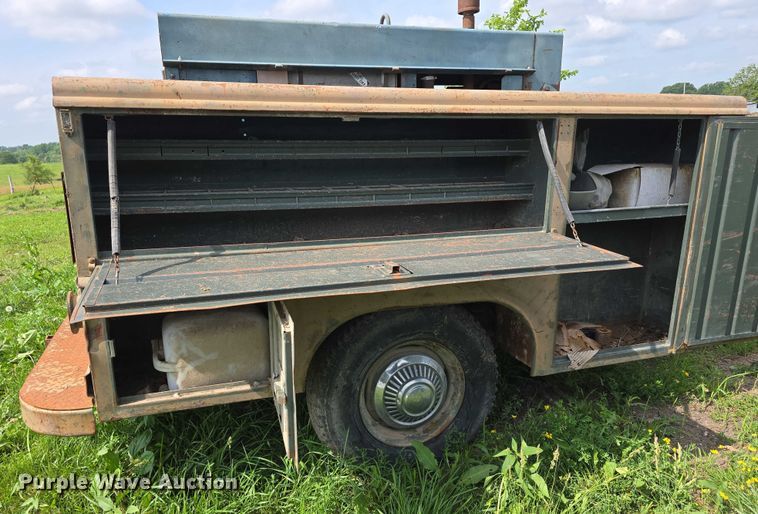 image for item DT6958 Miller Trailblazer 44G welder/generator