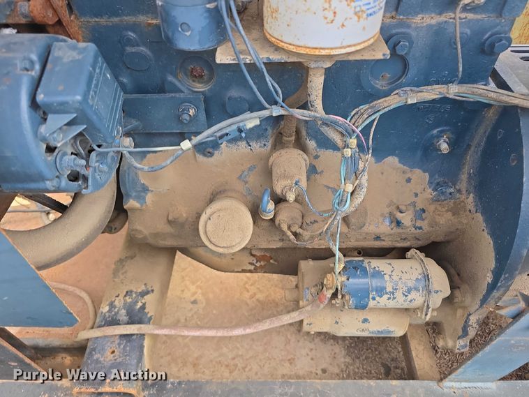 image for item DT6958 Miller Trailblazer 44G welder/generator