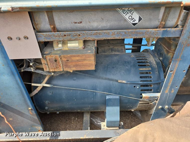 image for item DT6958 Miller Trailblazer 44G welder/generator