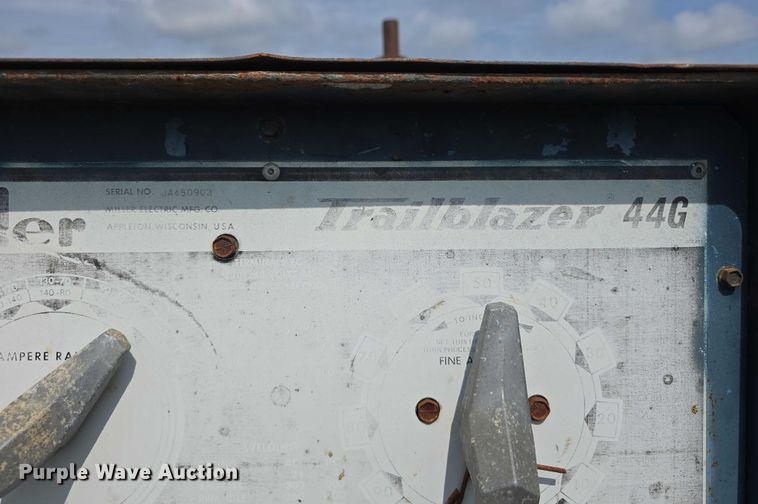 image for item DT6958 Miller Trailblazer 44G welder/generator