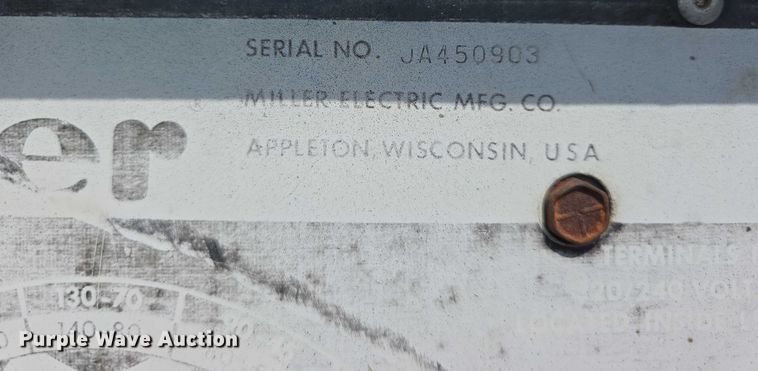 image for item DT6958 Miller Trailblazer 44G welder/generator