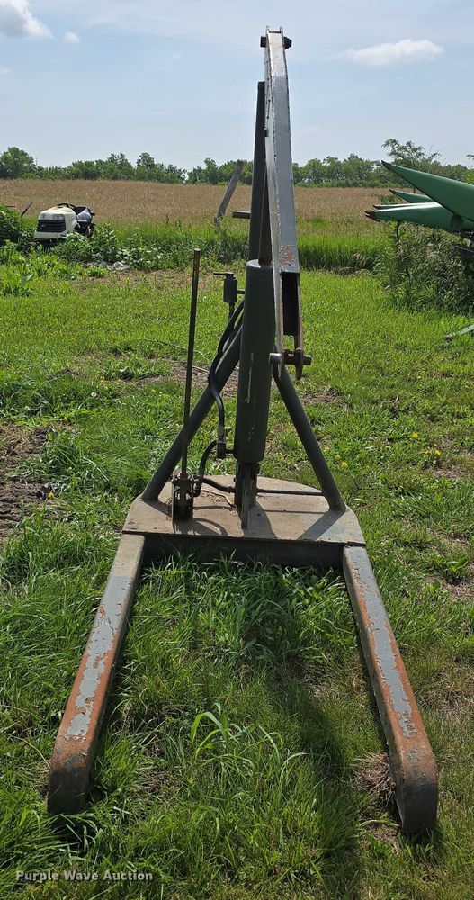 image for item DT6959 Ruger HP2A engine hoist