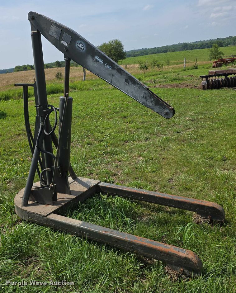 image for item DT6959 Ruger HP2A engine hoist