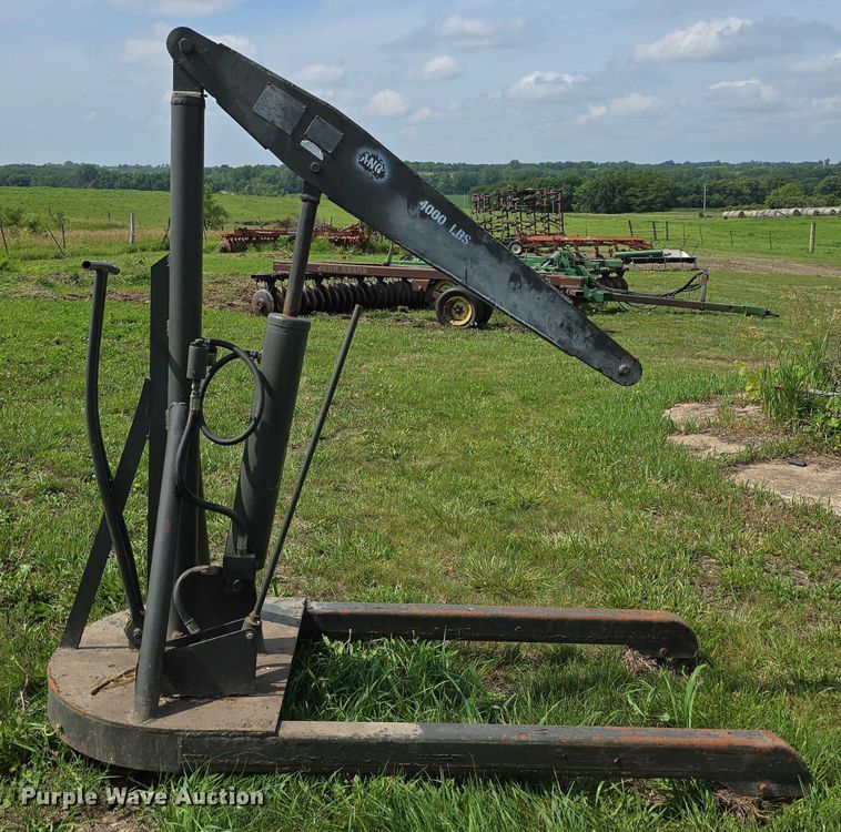 image for item DT6959 Ruger HP2A engine hoist