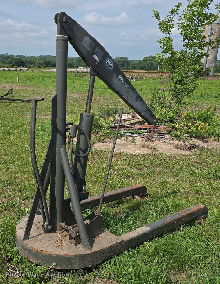 image for item DT6959 Ruger HP2A engine hoist