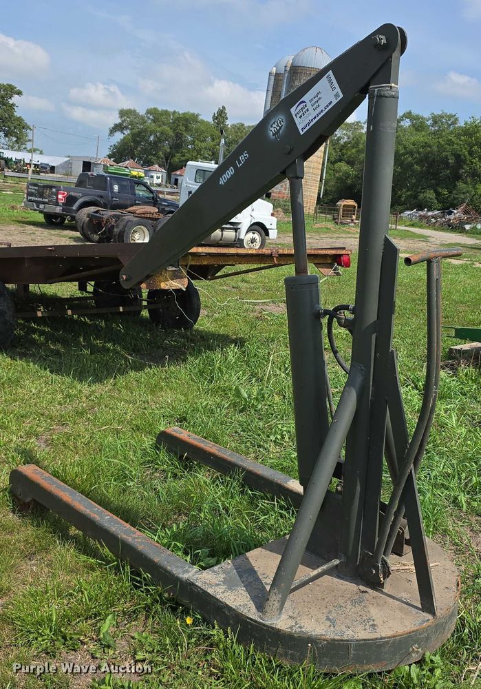 image for item DT6959 Ruger HP2A engine hoist