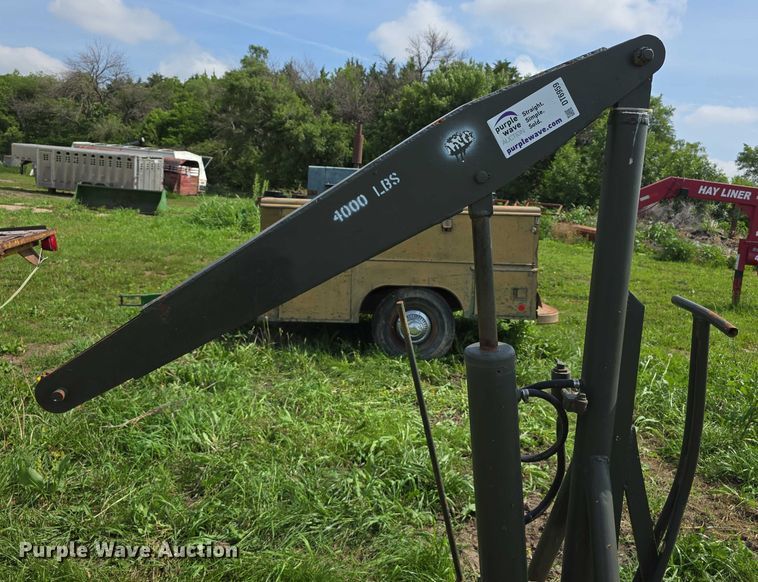 image for item DT6959 Ruger HP2A engine hoist