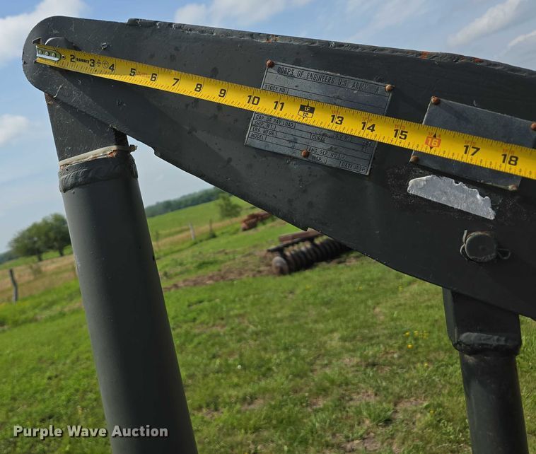 image for item DT6959 Ruger HP2A engine hoist