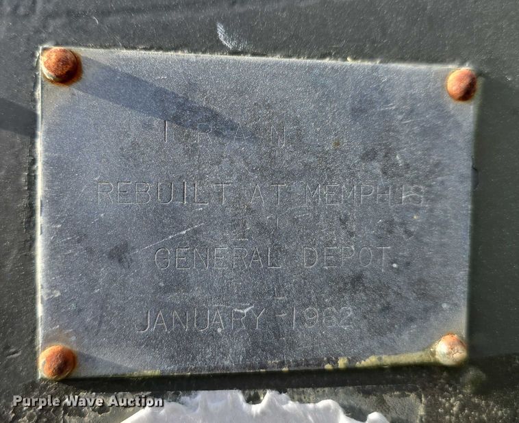 image for item DT6959 Ruger HP2A engine hoist