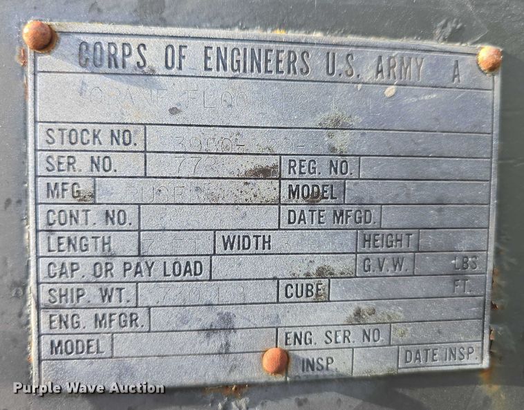 image for item DT6959 Ruger HP2A engine hoist