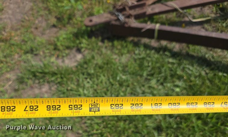 image for item DT6960 Shop built  hay trailer