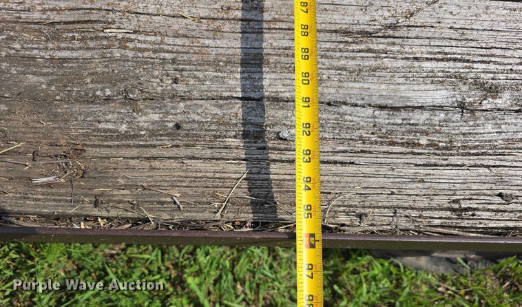 image for item DT6960 Shop built  hay trailer