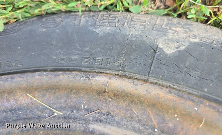 image for item DT6960 Shop built  hay trailer