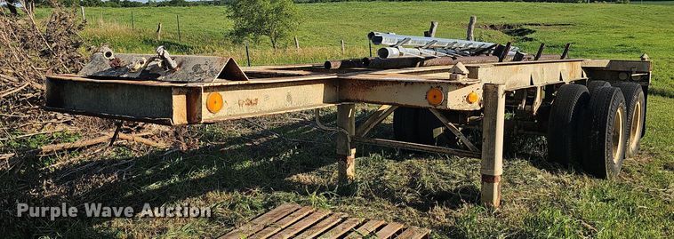 image for item DT6963 1979 container trailer