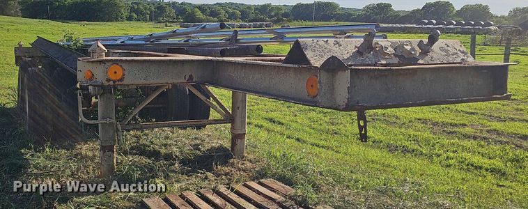 image for item DT6963 1979 container trailer