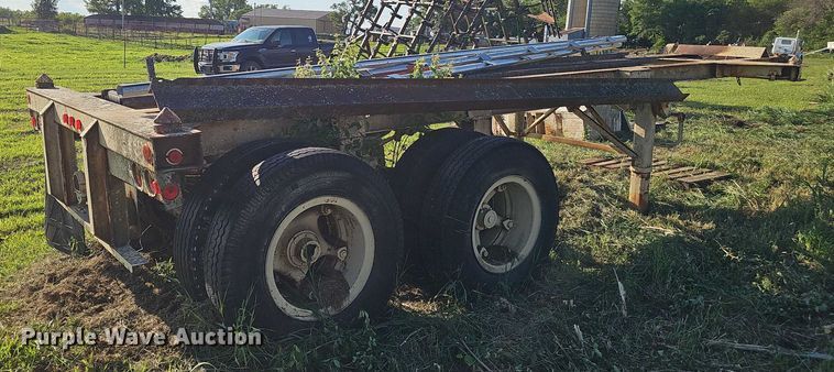 image for item DT6963 1979 container trailer