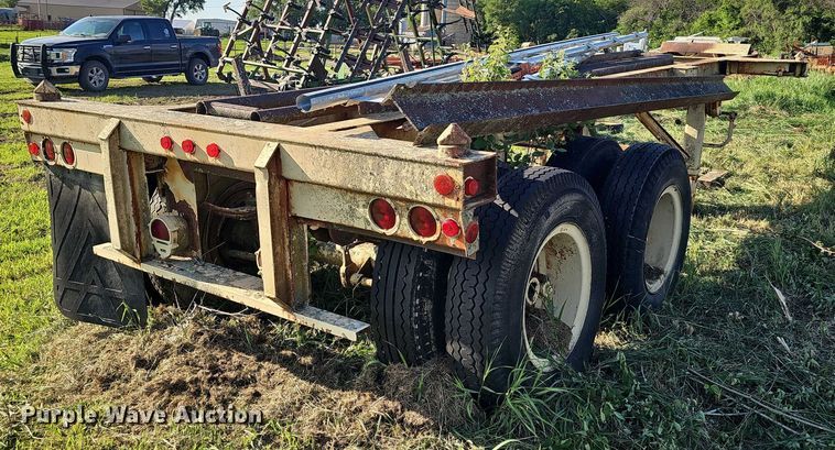 image for item DT6963 1979 container trailer