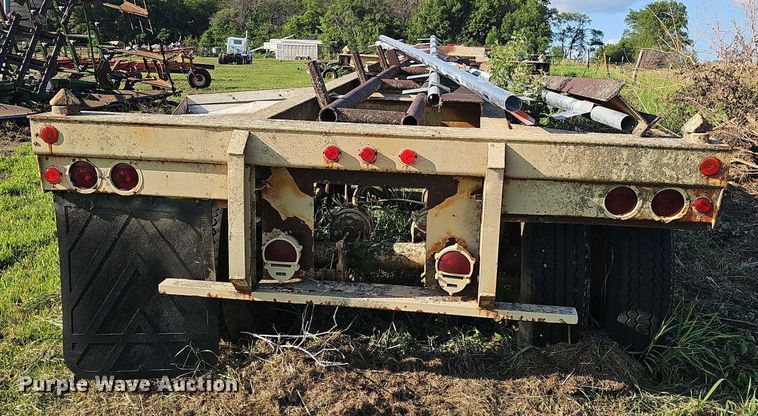 image for item DT6963 1979 container trailer