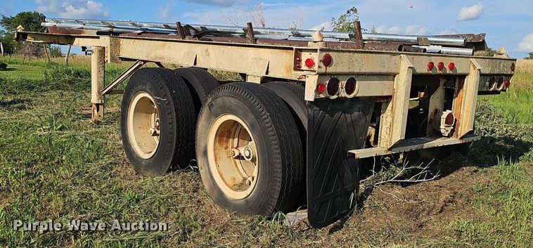 image for item DT6963 1979 container trailer