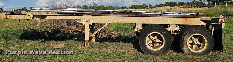 image for item DT6963 1979 container trailer