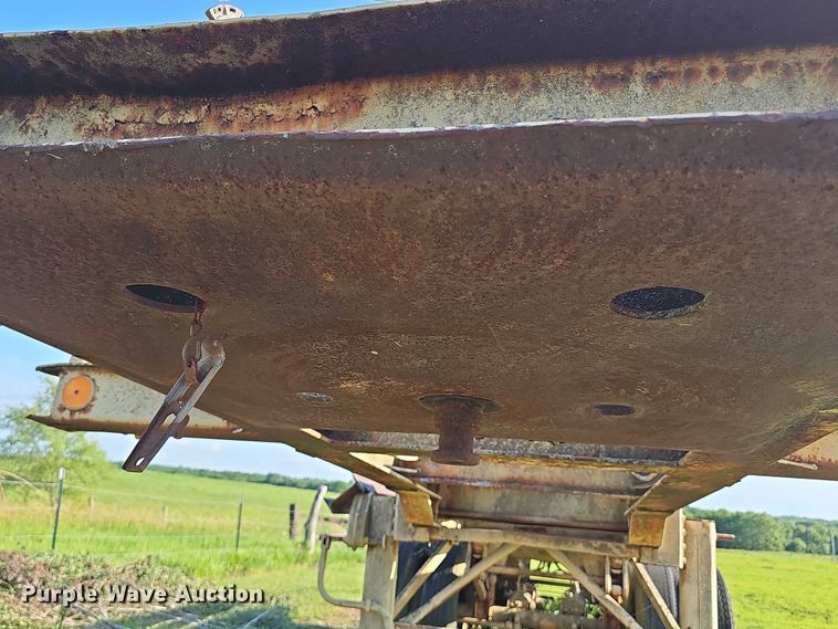 image for item DT6963 1979 container trailer