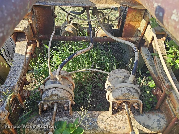 image for item DT6963 1979 container trailer