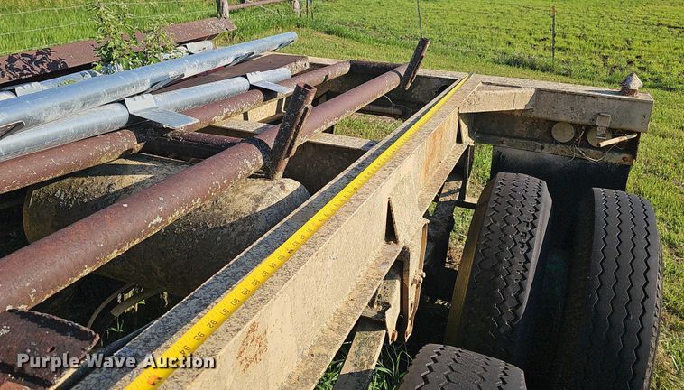 image for item DT6963 1979 container trailer