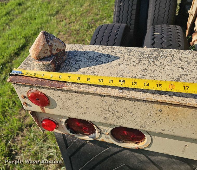 image for item DT6963 1979 container trailer