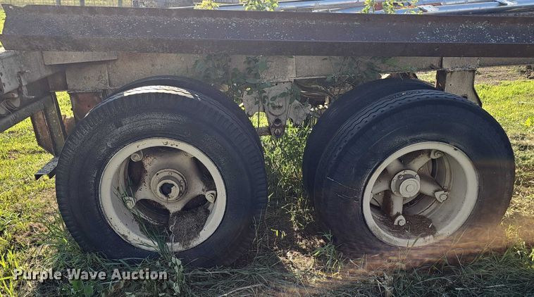 image for item DT6963 1979 container trailer